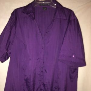 Purple blouse